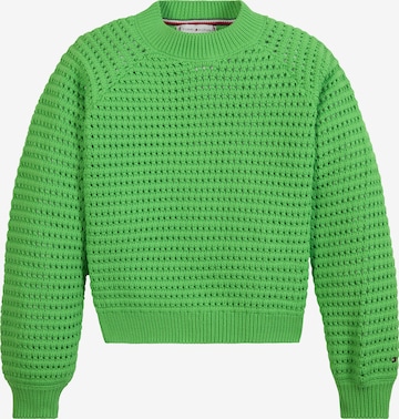 TOMMY HILFIGER - Pullover em verde: frente