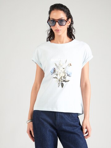 s.Oliver Shirt in Blue: front