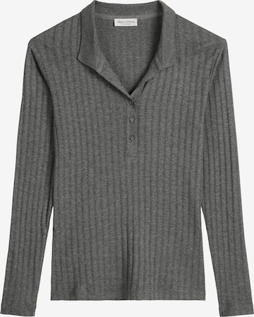 Marc O'Polo Poloshirt in Grau: Vorderseite