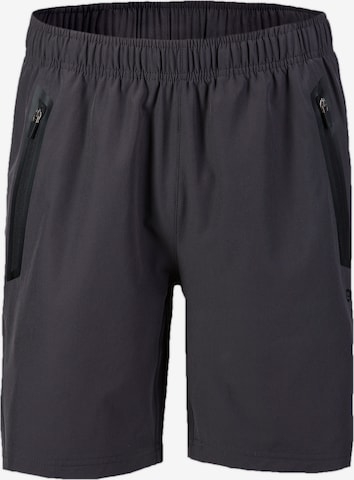 LPO Regular Shorts in Grau: predná strana