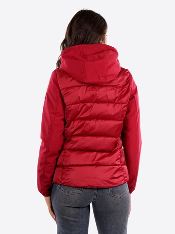 Giacca invernale 'Piumino' di Yes Zee in rosso