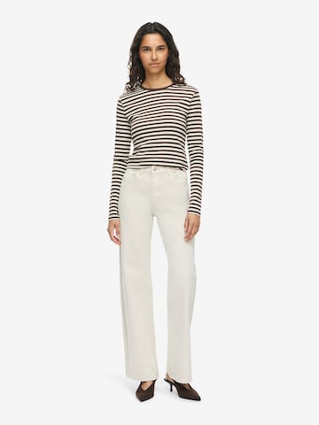 T-shirt Noisy may en beige