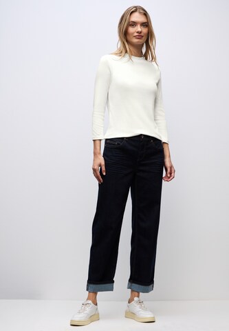 STREET ONE Shirt in Weiß