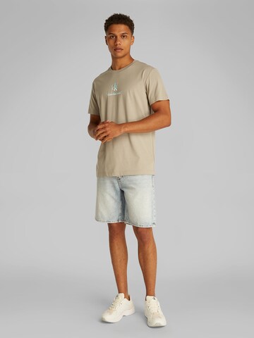 Calvin Klein Jeans Футболка в Серый