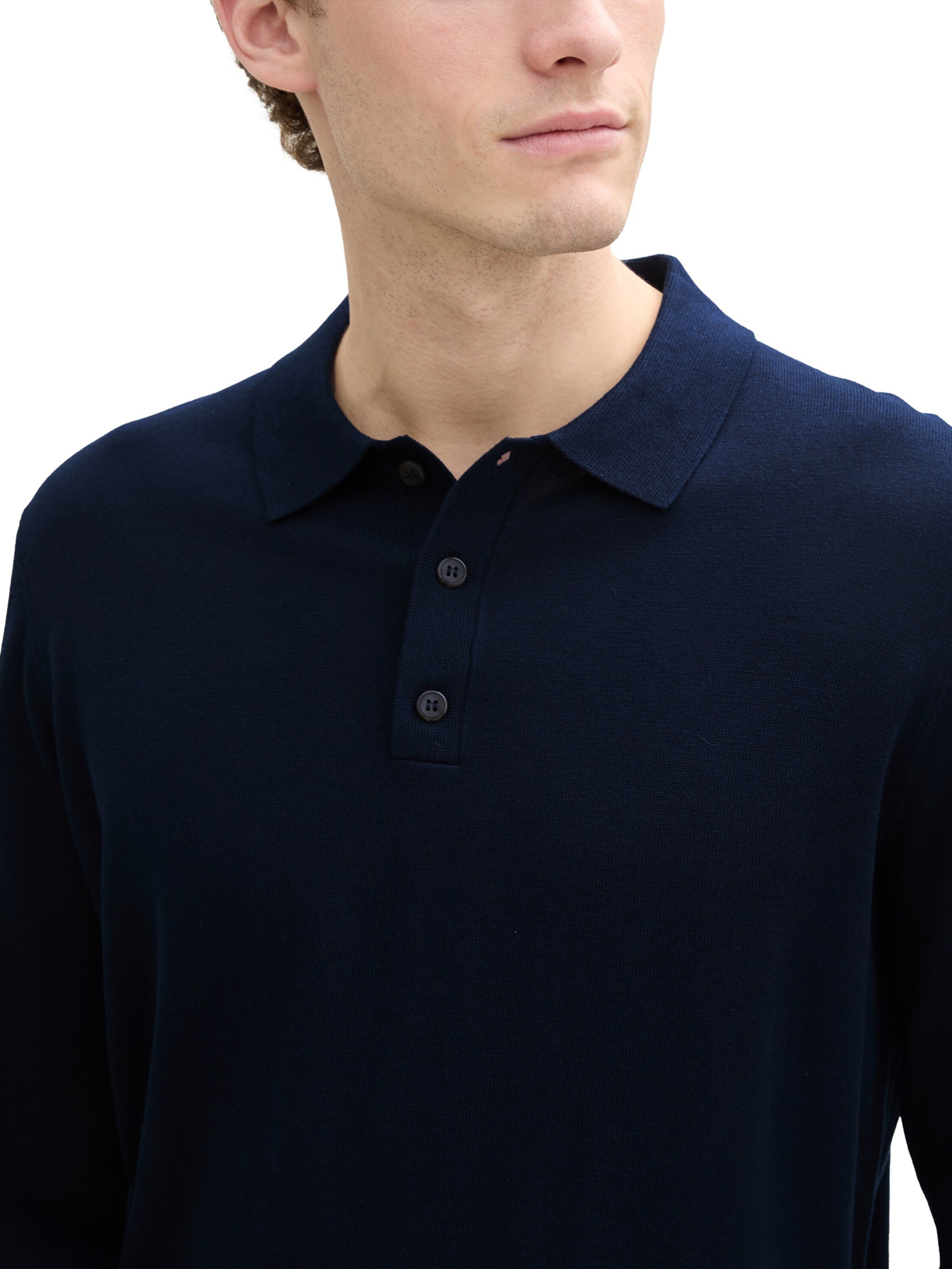 TOM TAILOR Trui in Blauw