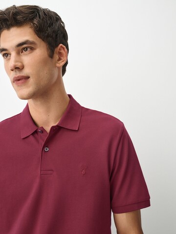 Next Shirt in Rood