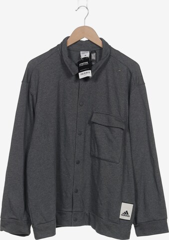 ADIDAS PERFORMANCE Sweater L in Grau: predná strana
