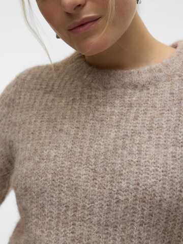 VERO MODA Sweater 'VMAwsome' in Grey
