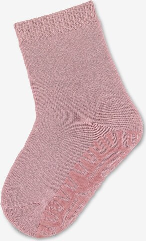 STERNTALER Socks in Pink: front