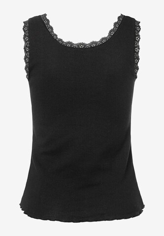 Haut MORE & MORE en noir