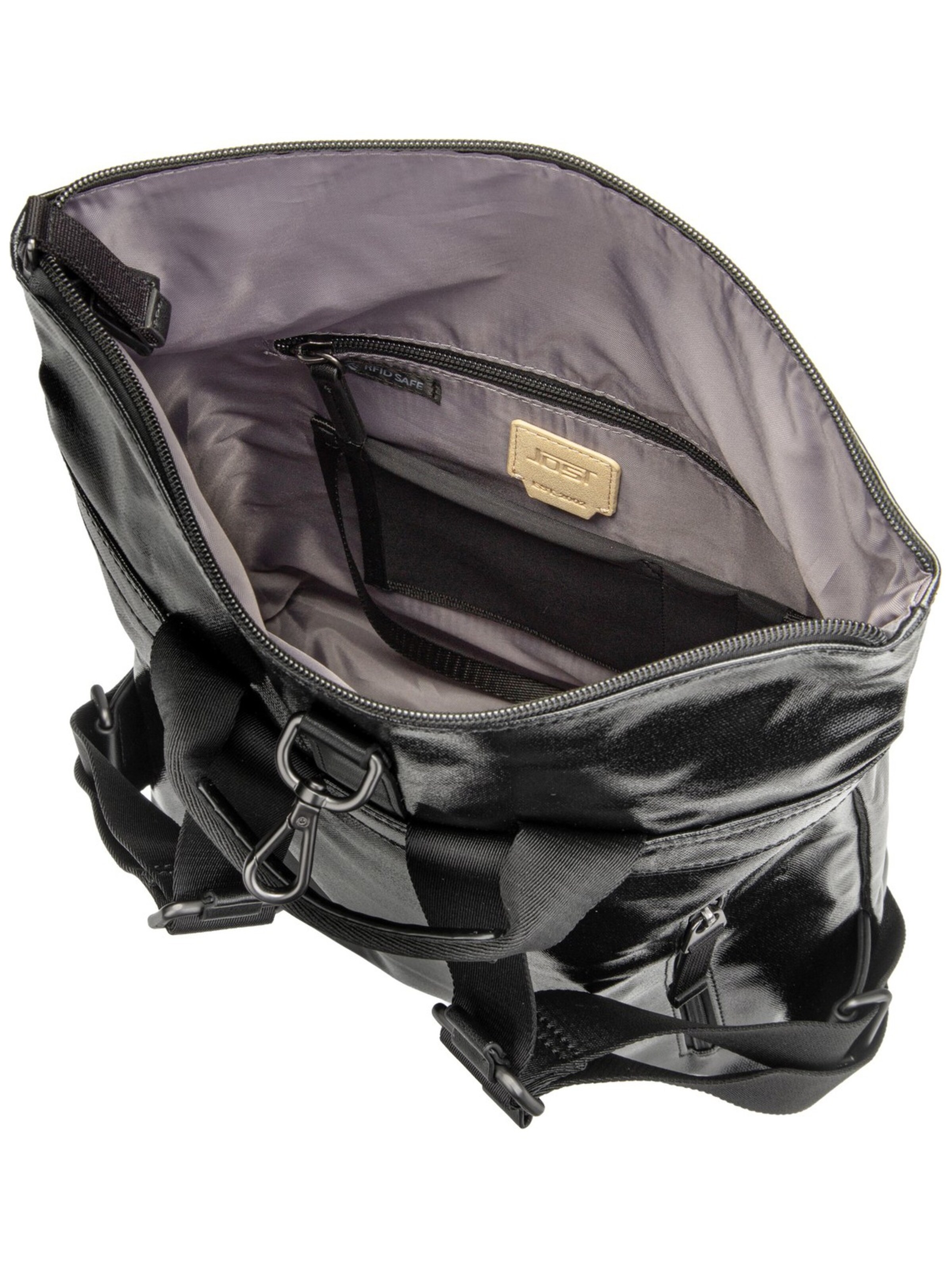 JOST Rucksack 'Kala' in Schwarz