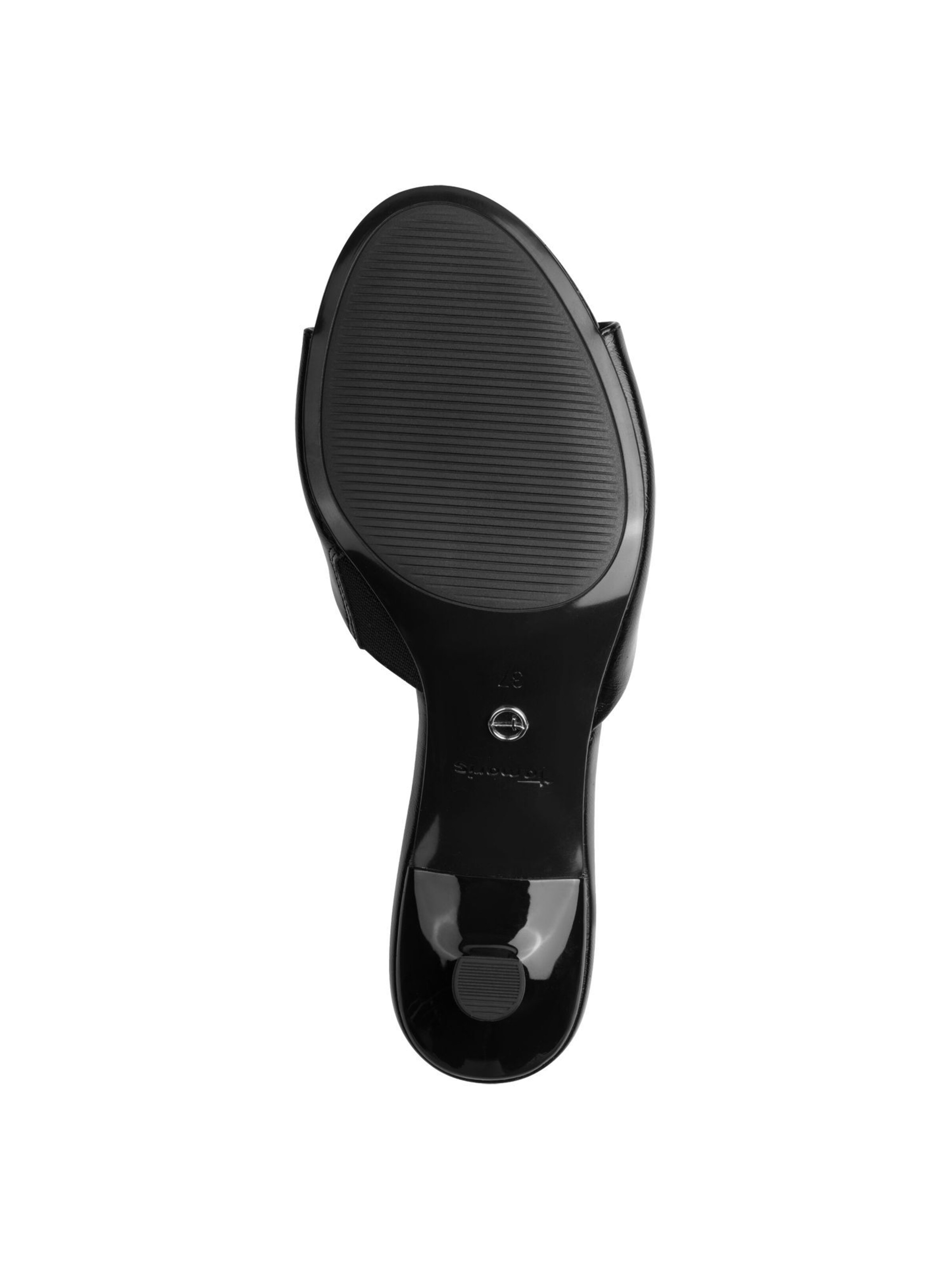 Tamaris - Sapato aberto em preto