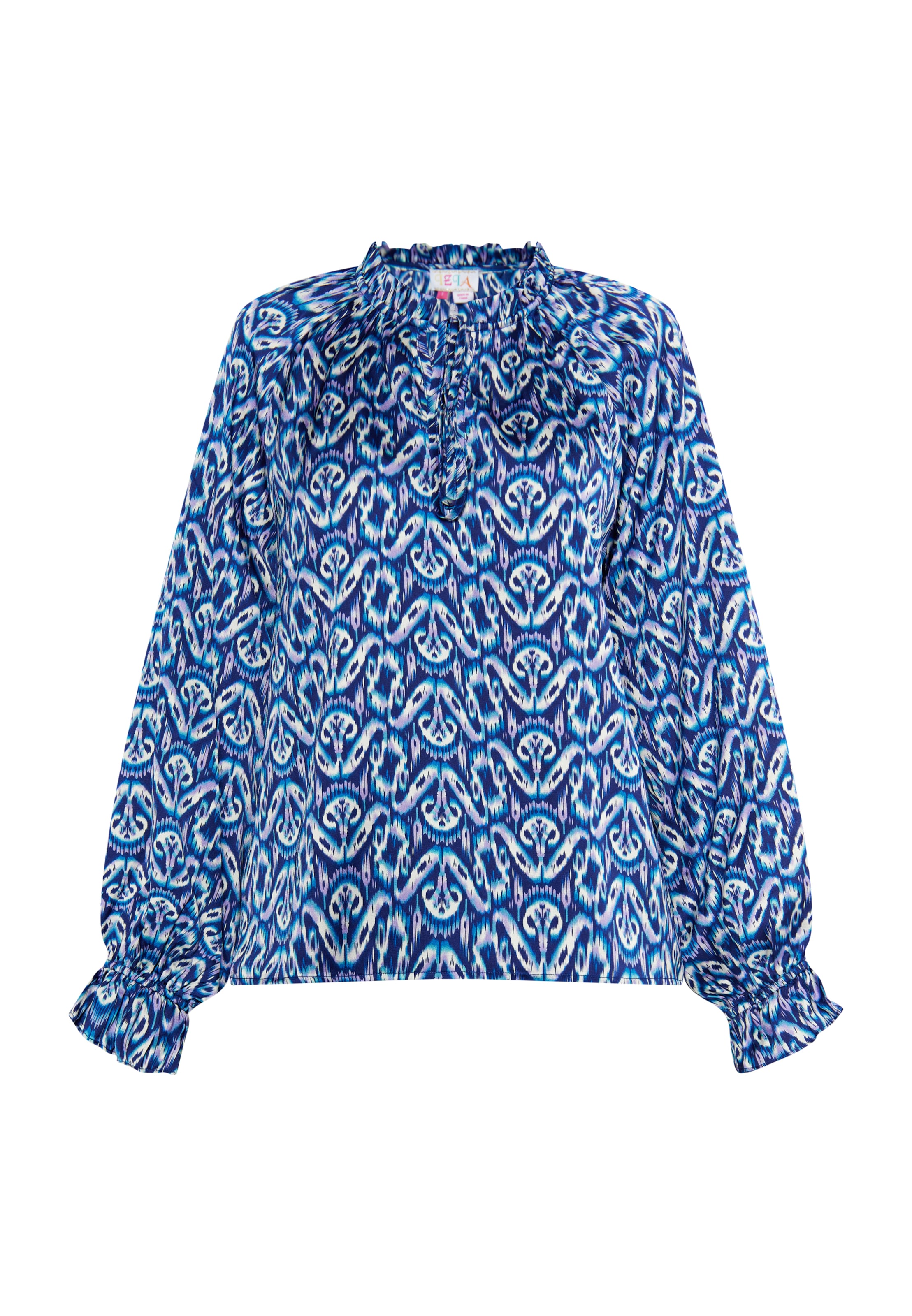 IZIA Μπλούζα σε μπλε: μπροστά