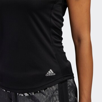 T-shirt fonctionnel 'Run It' ADIDAS SPORTSWEAR en noir