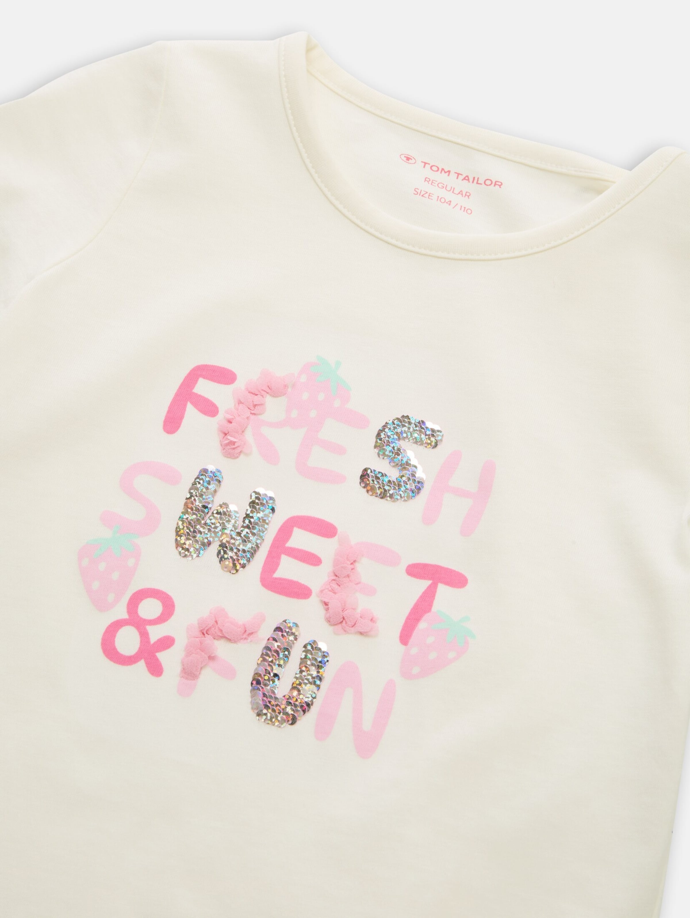 TOM TAILOR Shirt in White