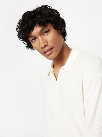HOLLISTER Pullover 'SWOLO' in Beige