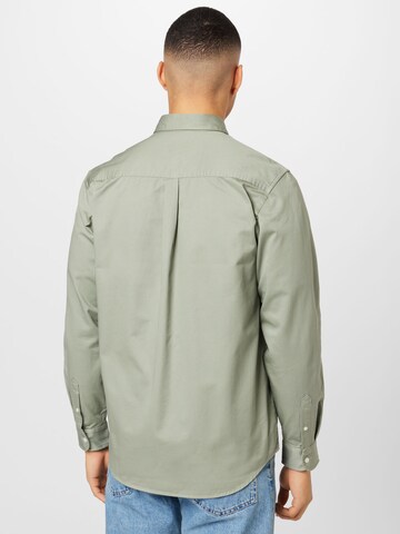 Regular fit Camicia business 'Madison' di Carhartt WIP in verde