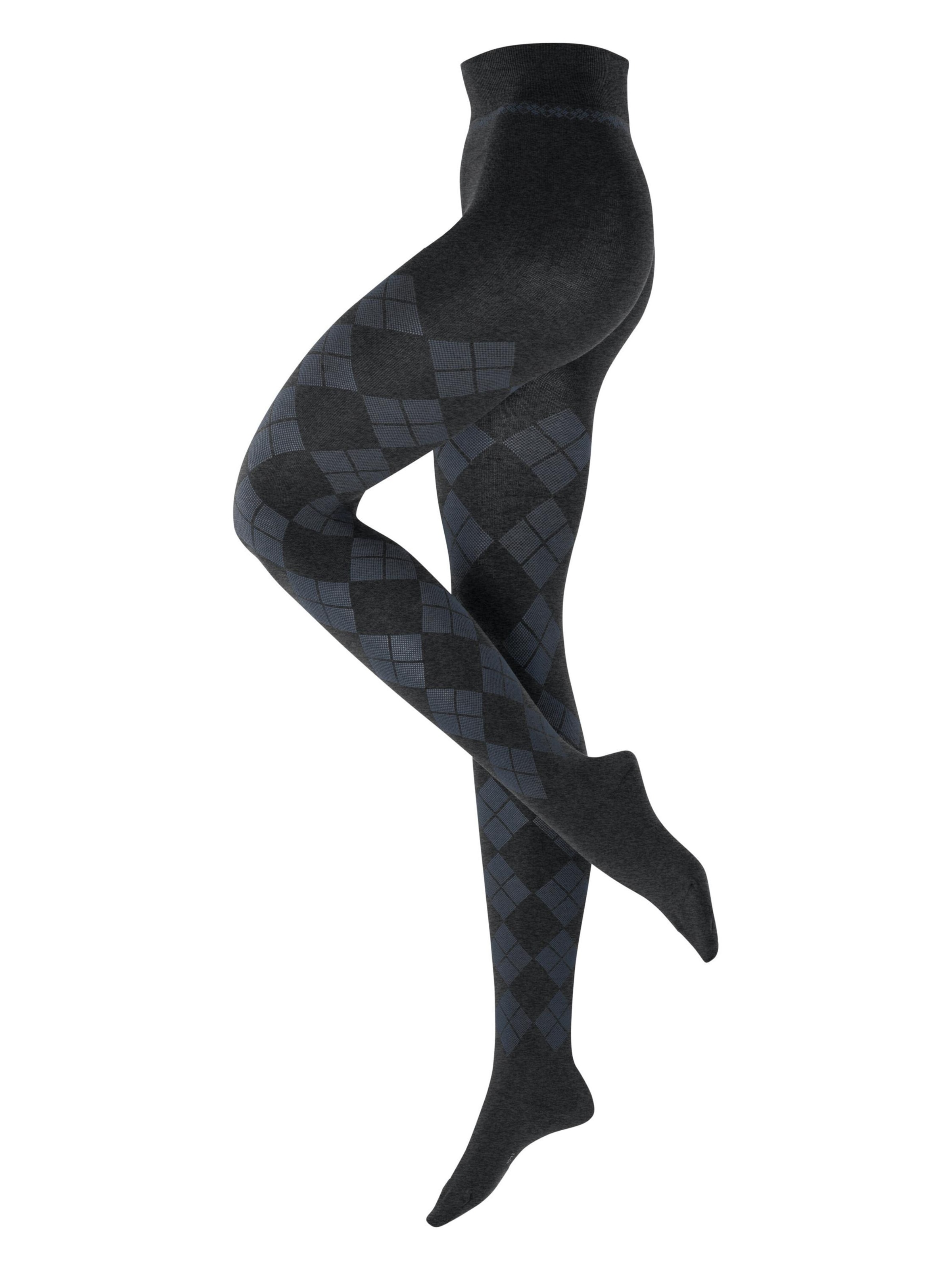 BURLINGTON Strumpfhose 'Elegant Essence'‌‌‌‌‌‌ in Grau: Vorderseite
