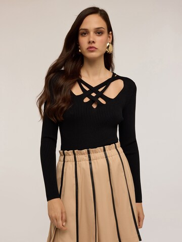 MOTIVI Pullover‌‌‌‌ in Schwarz