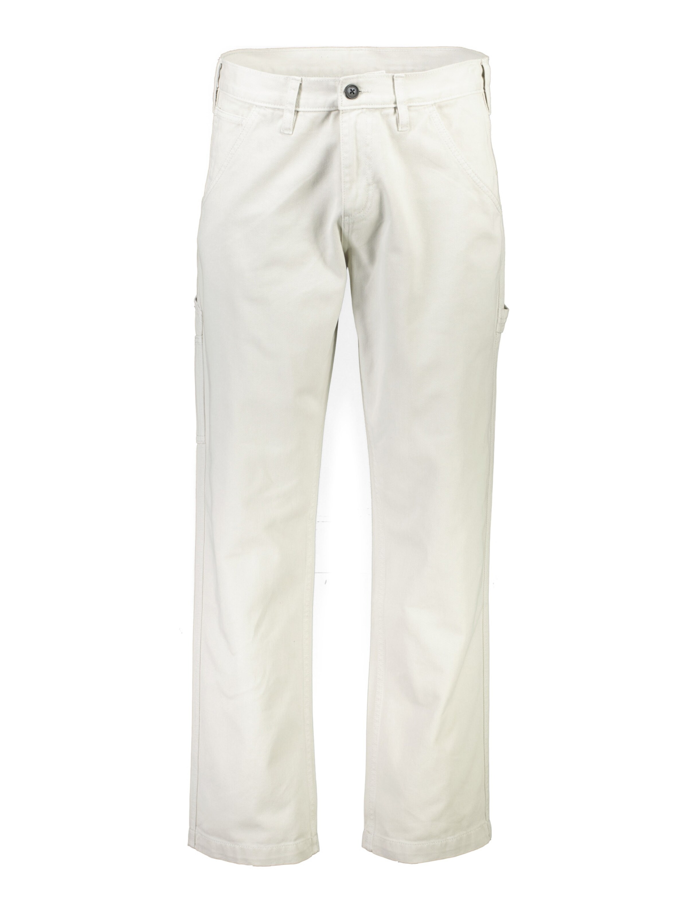Lindbergh Regular Trousers in Beige: front