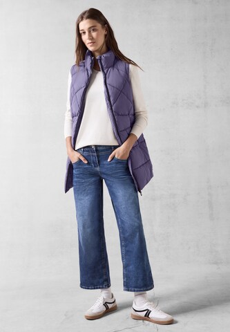 CECIL Vest in Purple