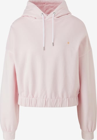 QS Sweatshirt in Pink: front