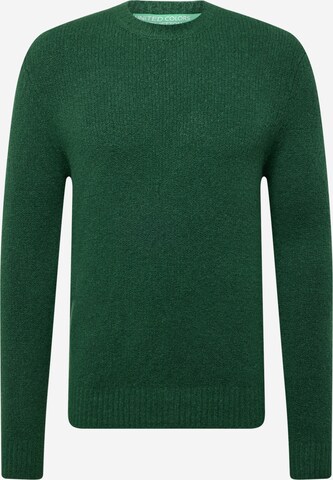 UNITED COLORS OF BENETTON Pullover in Grün: predná strana