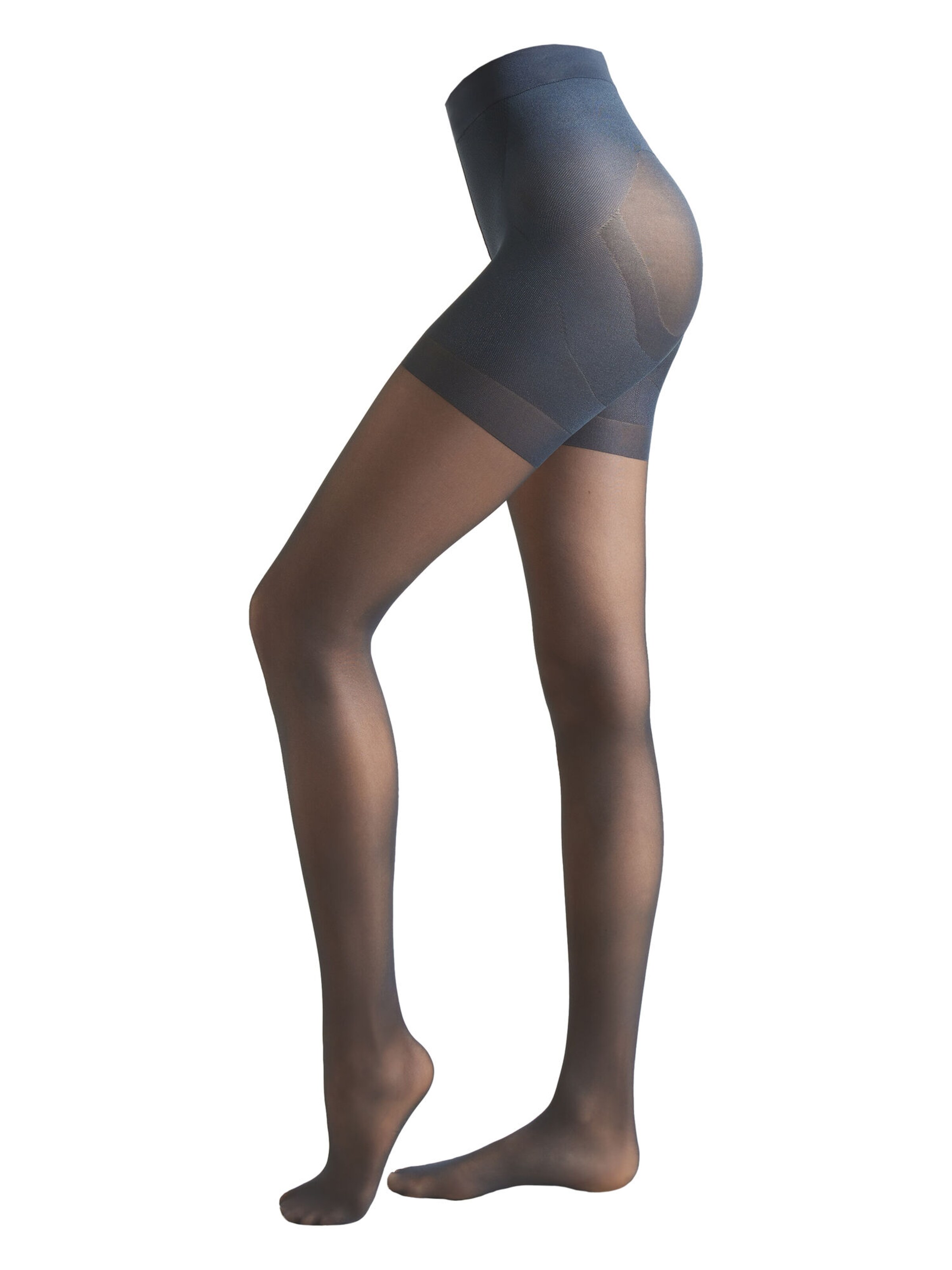 CALZEDONIA Tights in Blue: front