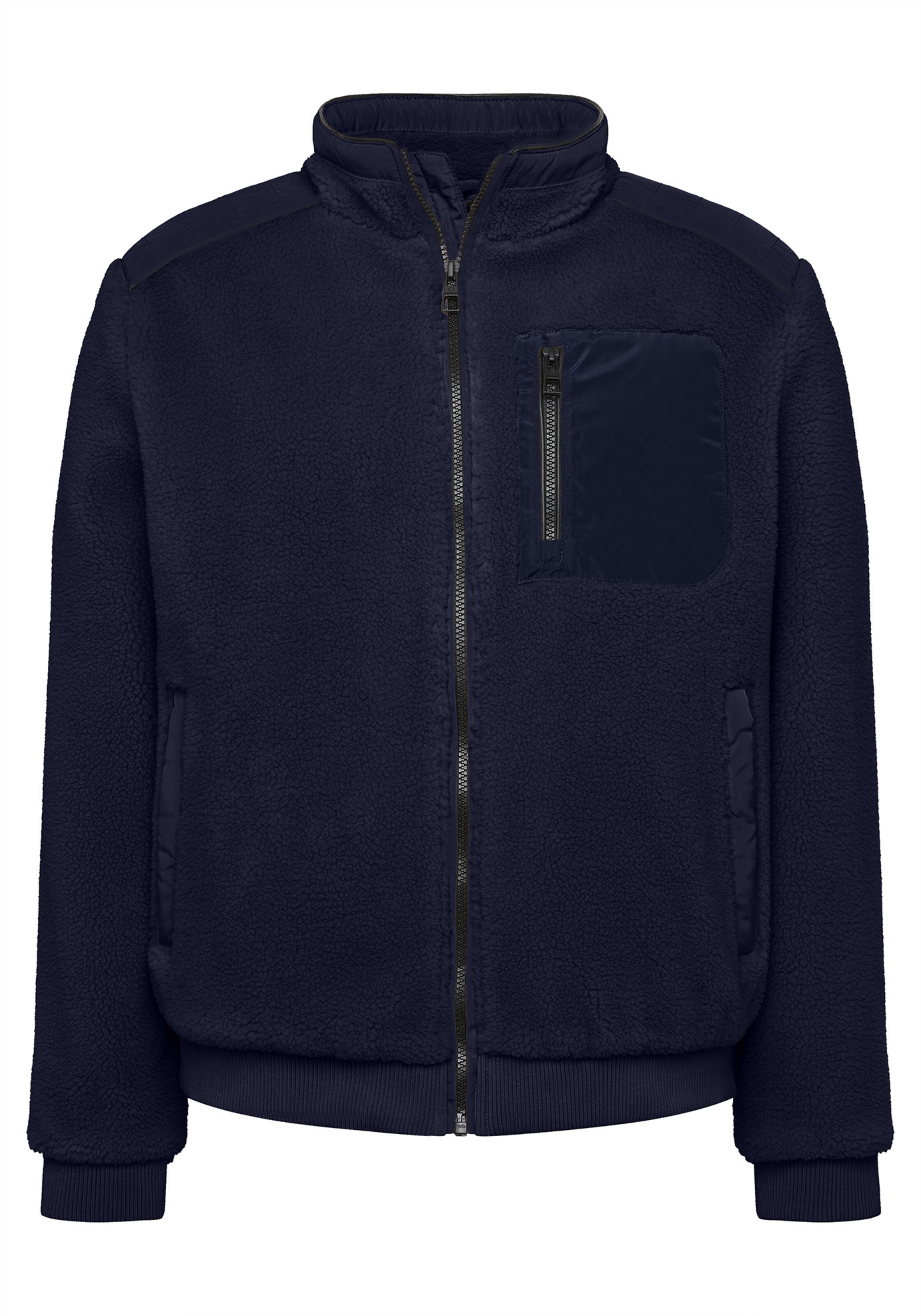 REDPOINT Between-Season Jacket 'HUDSON' in Blue: front