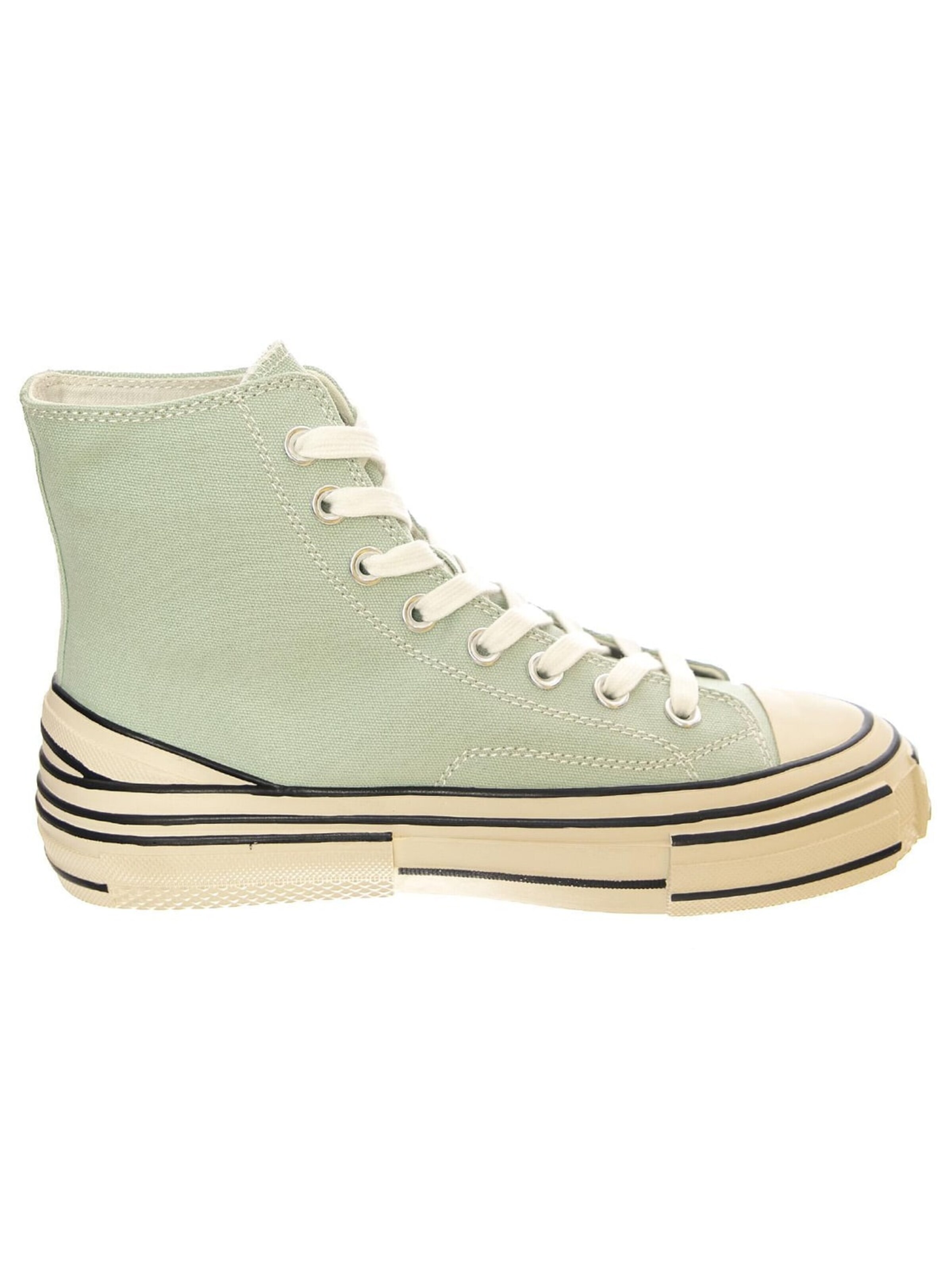 Sneaker alta 'JC Play Endorphin-H Mint Canvas Shoes' di Jeffrey Campbell in verde