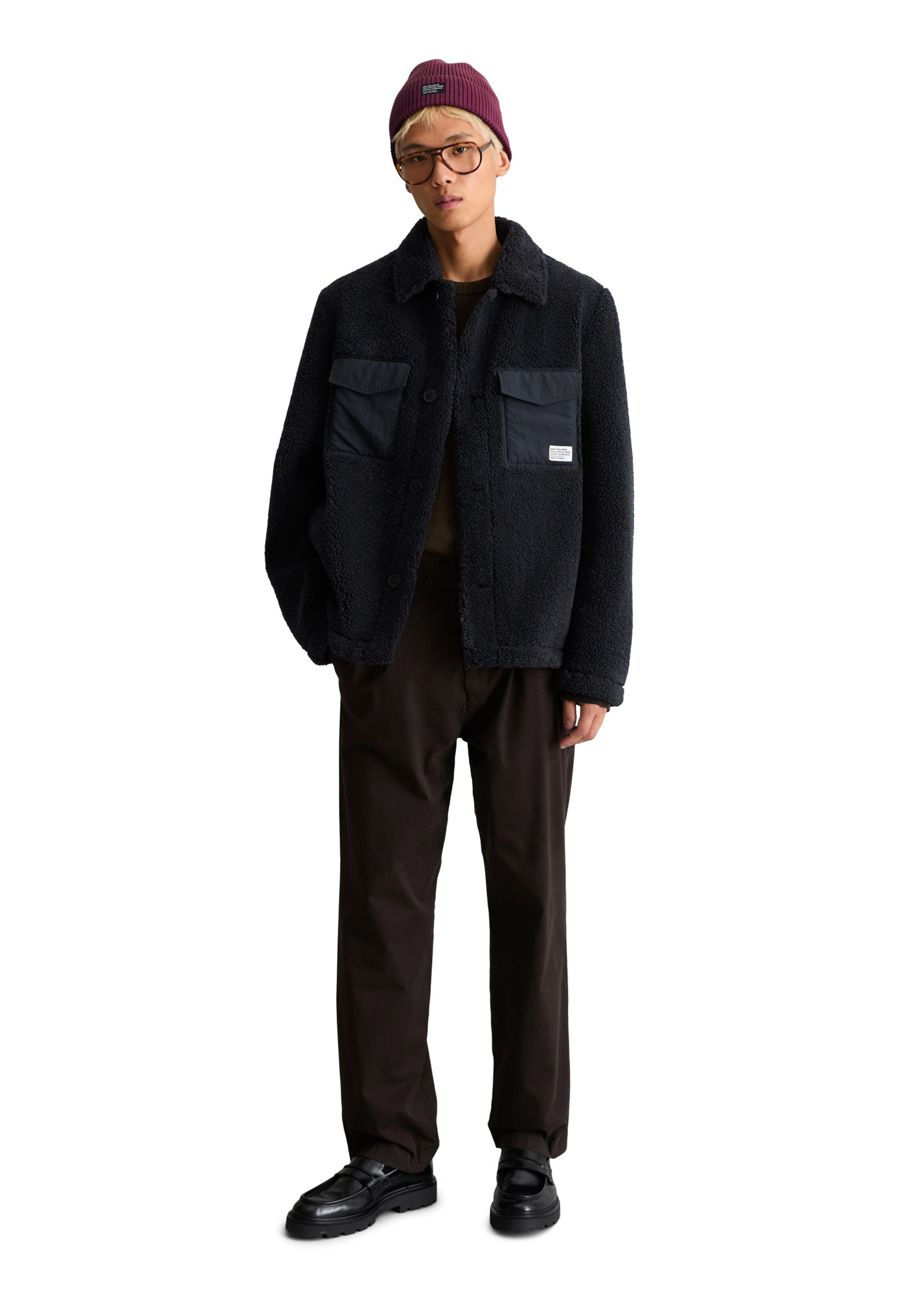 Marc O'Polo DENIM Tussenjas in Blauw