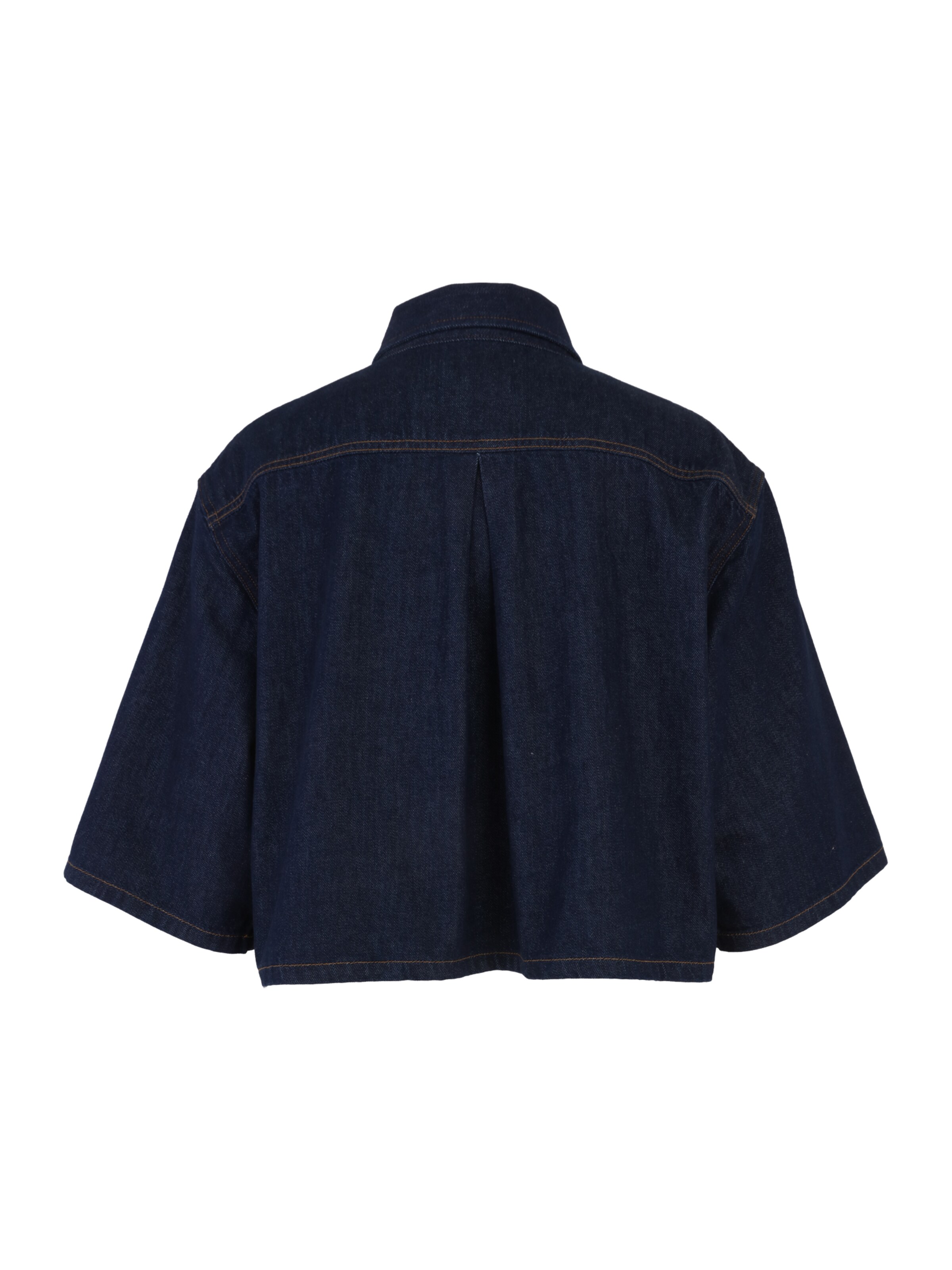 AGOLDE Blouse 'TOMINE' in Blue