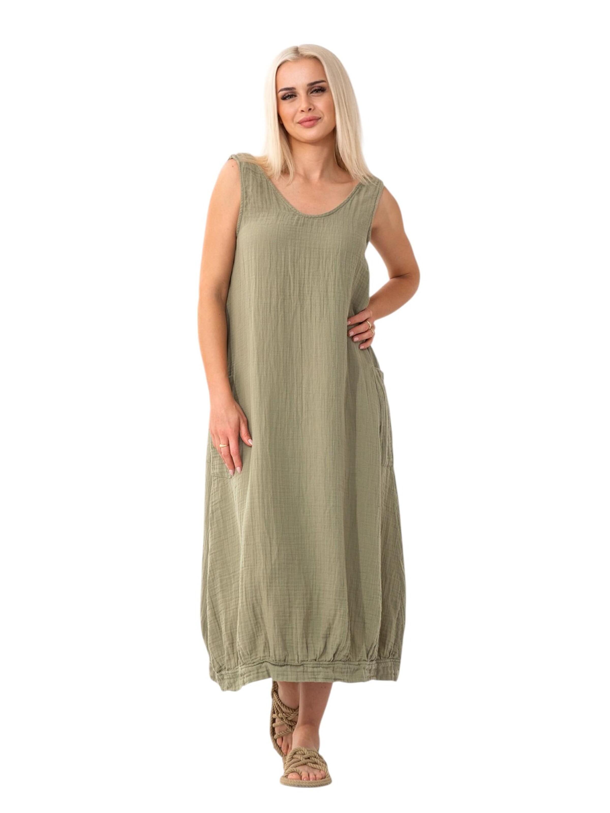 WENOR Beach dress 'ZELMA' in Green