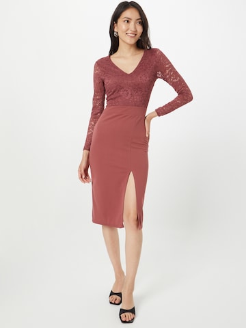 WAL G. Cocktail Dress 'MENA' in Purple: front