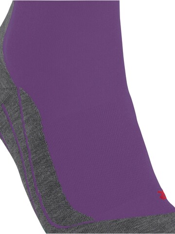 FALKE Athletic Socks 'RU4 Endurance' in Purple