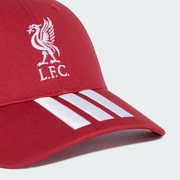 Casquette 'FC Liverpool' ADIDAS PERFORMANCE en rouge
