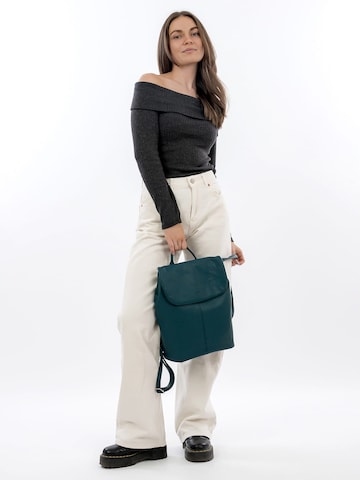 Zaino 'Tours Rue 09' di Emily & Noah in blu