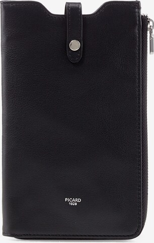 Picard Smartphone Case 'Bingo' in Black: front