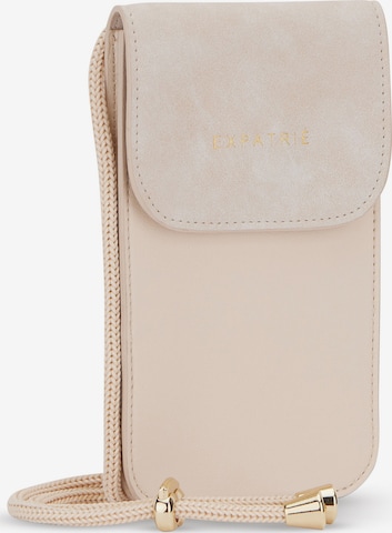 Expatrié Smartphonehülle 'Amelie' in Beige: predná strana