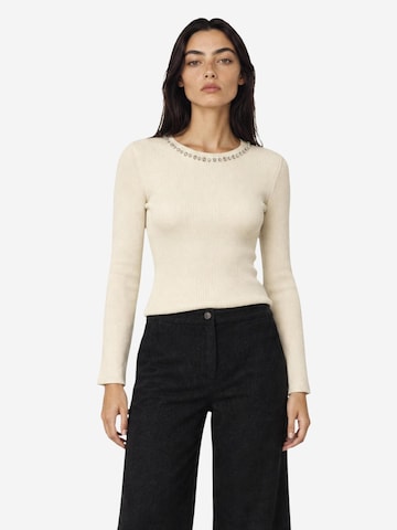 Pullover 'ONLNATASCHA' di ONLY in beige