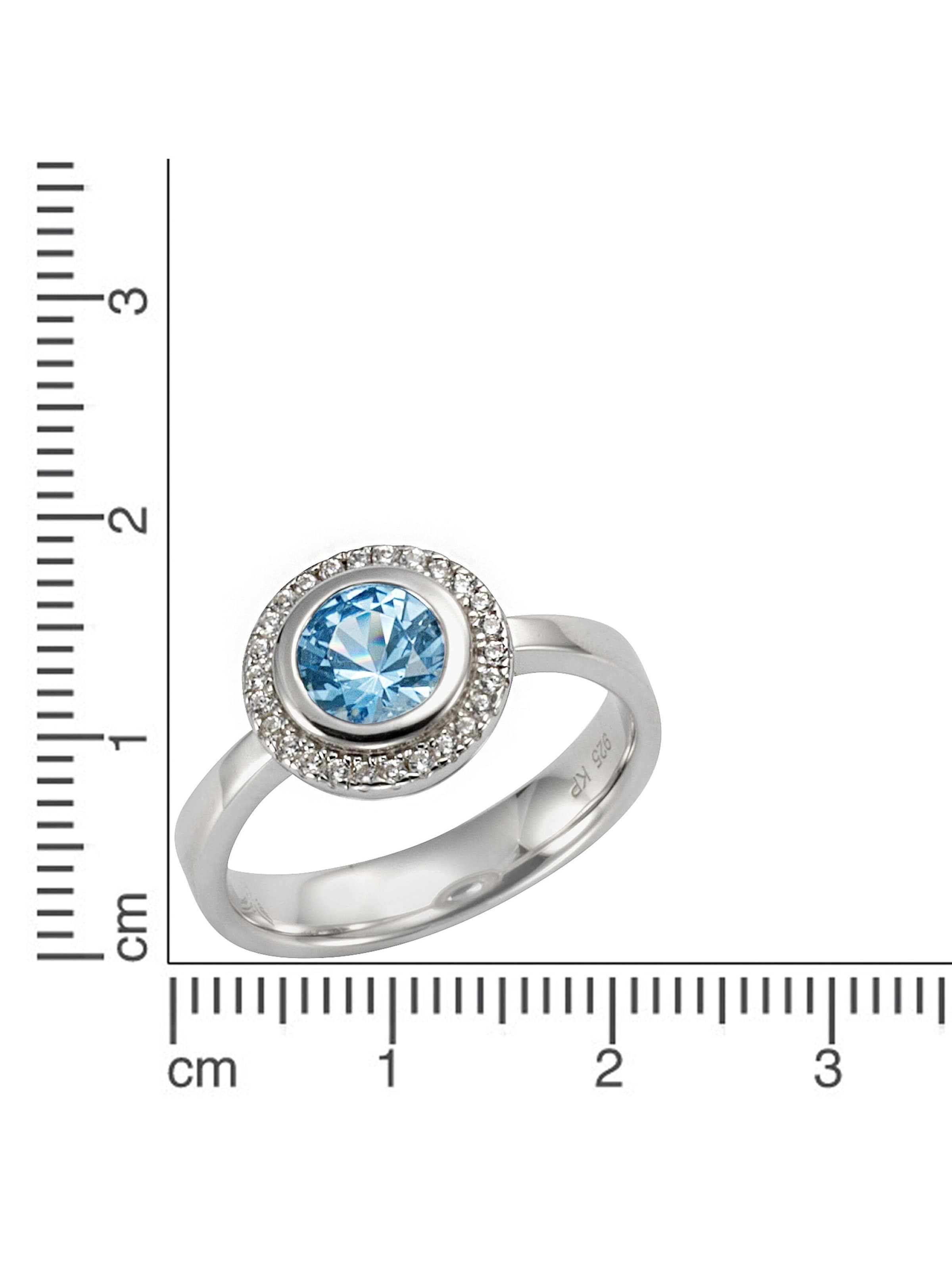 CELESTA Ring in Silber