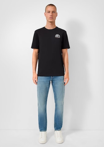 QS Regular Jeans 'Rick' in Blauw