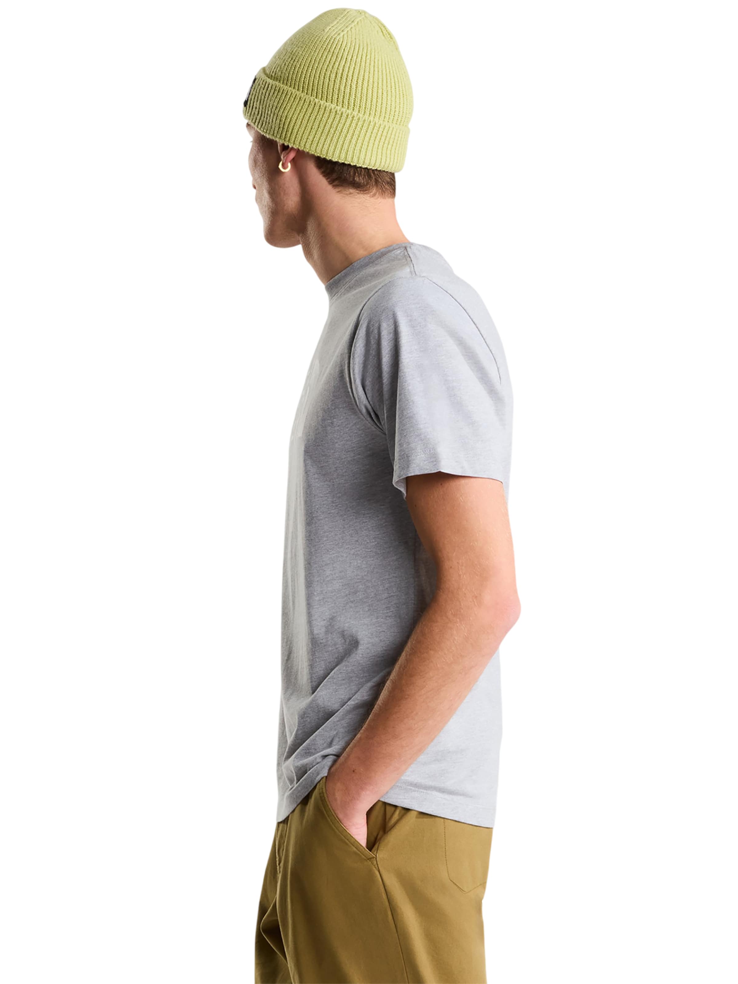 THE NORTH FACE Shirt 'Evolution Half Dome Regular' in Grey