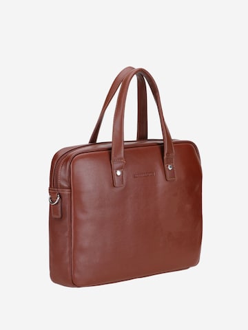 Arthur & Aston Aktentas in Bruin