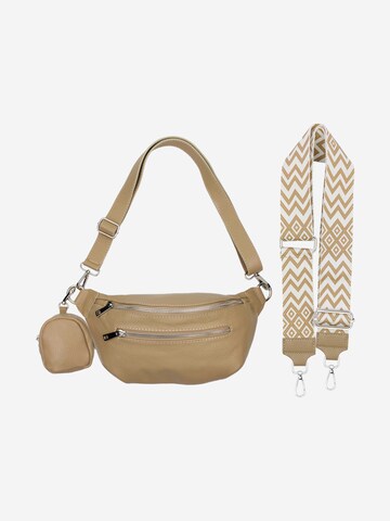 SevaBags Crossbody Bag in Beige