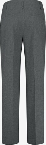 GERRY WEBER Wide leg Pleat-Front Pants in Grey