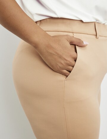 Regular Pantalon SAMOON en beige