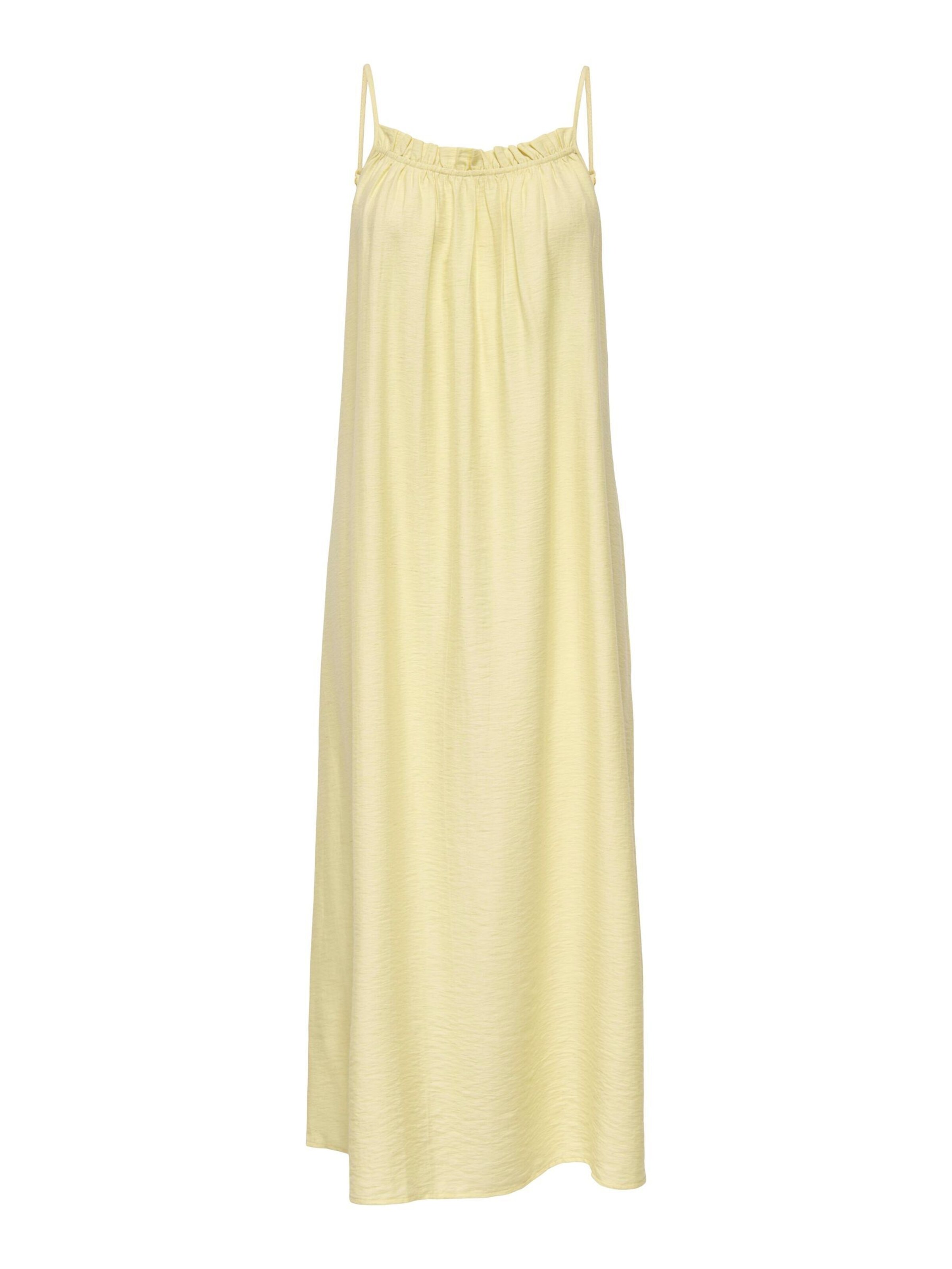 ONLY Kjole 'ONLLino' i gul: forside