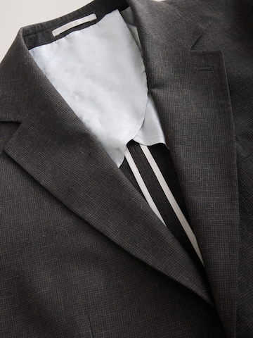 Next Regular fit Suit Jacket in Brown