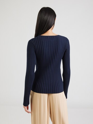 SELECTED Pullover 'SLFHELEN' i blå